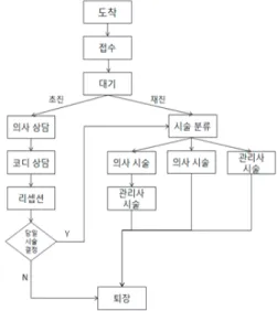 Fig. 1. Patient flow