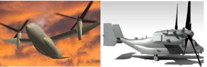Fig.  1.  OSTR  &amp;  V-22  nacelle  sails