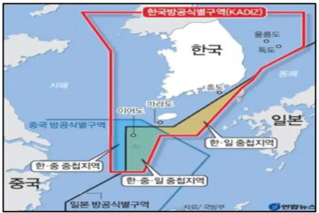 Fig.  2  The  maritime  sovereign  &amp;  jurisdiction  area  of  the  Republic  of  Korea