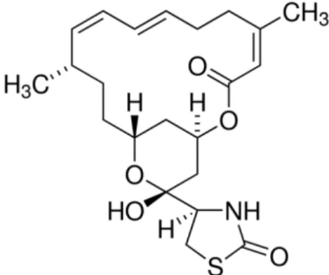 Figure 2. Demecolcine is secondary amino compound which is  (S)-colchicine where the N-acetyl group is replaced by  an  N-methyl group