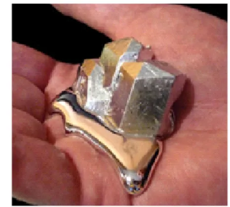 Fig.  1  Configuration  of  Liquid  Metal[8]