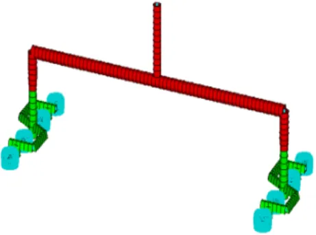 Fig. 12. Structure of double cassette for Barrel