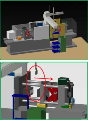 Fig. 18. Mechanical simulation model(a) New type (Step 2)