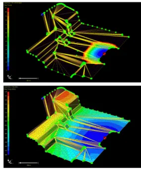 Fig.  6  Modelling  of  Tank  Lower  Part  for  Resin  Flow  Analysis