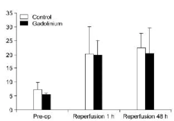 Fig. 3. Serum LDH (lactate dehydrogenase). *P＜0.05. Fig. 4. Pathologic score.