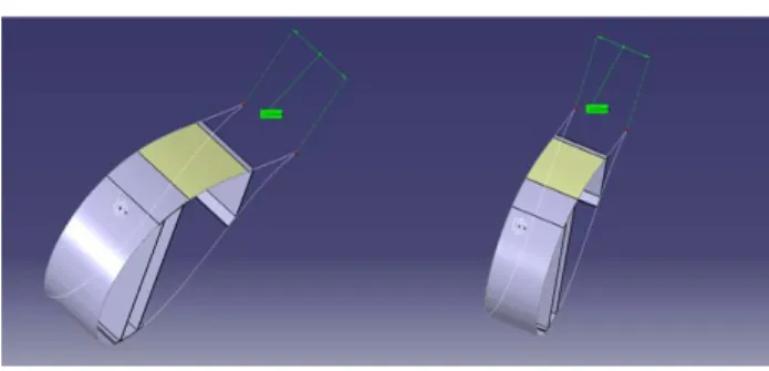 Fig. 7 Distributed airfoil types of the NREL-5MW  wind turbine blade