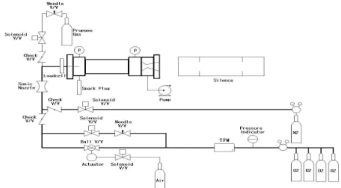 Fig.  1  Schematic  of  the  hybrid  experimental  system