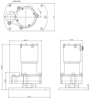 Fig 10. Performance Analysis Result for Fuel Boost Pump (-40℃)