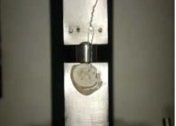 Fig. 2. Wire-loop method (EZ test, Shimadzu, Japan).   