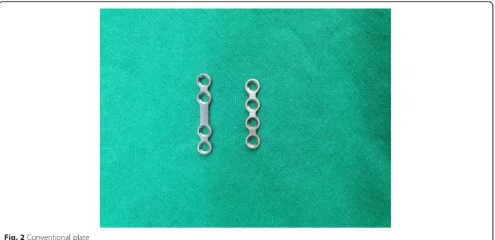 Fig. 2 Conventional plate