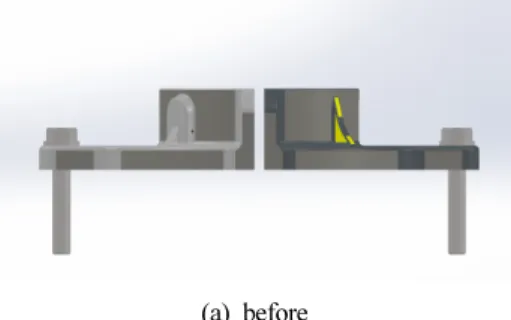 Figure 6. Z-axis deformation of 2 nd  design model. 