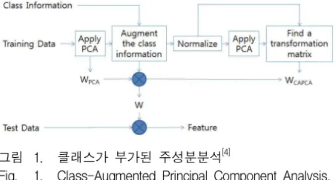 Fig. 1. Class-Augmented Principal Component Analysis.