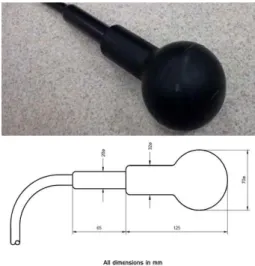 Table 1. Features of underwater acoustic transducer.