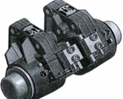 Fig. 4. Band brake model