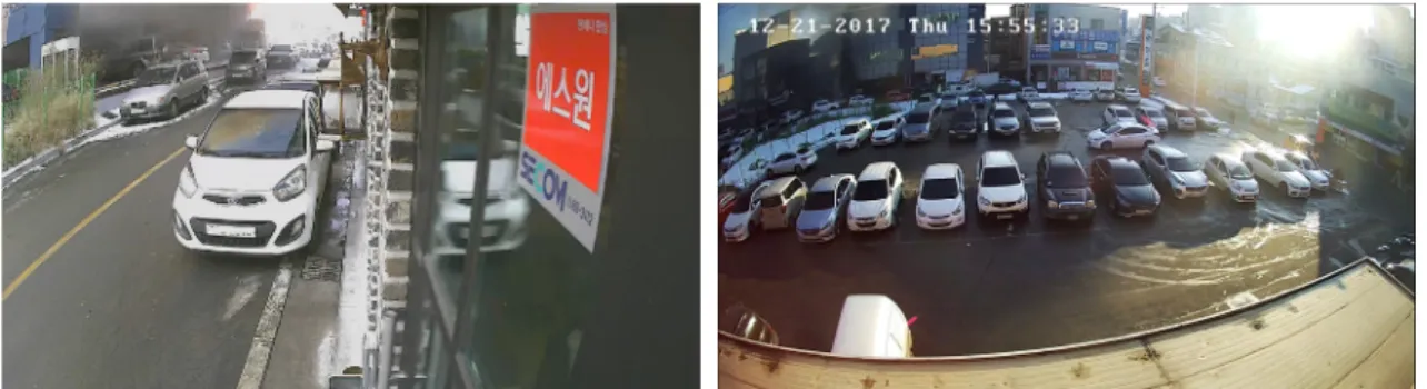 Figure 1. Image of when was about 3:55 P.M.  용승강기 통로를 통해 7층과 8층으로 연소확대되어 8층, 9 층,  옥탑을 전소시켰고,  모든 층에 연기를 전파시켰다