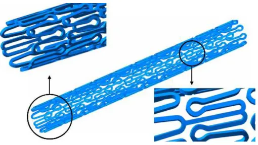 그림  2.10  RX  울트라  멀티링크(RX  Ultra  Multi-Link  Stent)