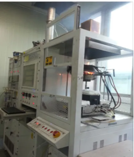 Figure 1. ISO 5660-1 cone calorimeter appartus.
