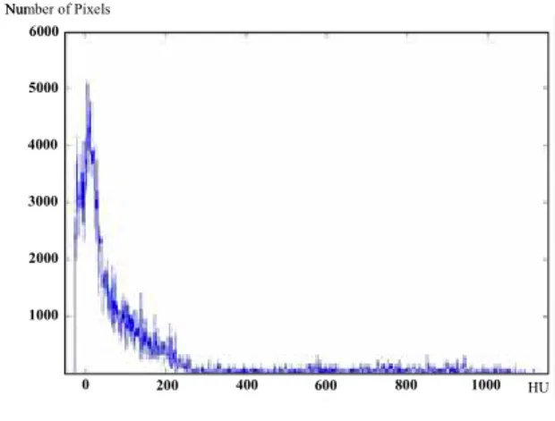 Figure 8. Down-scaled 2d image after(HU : 600)