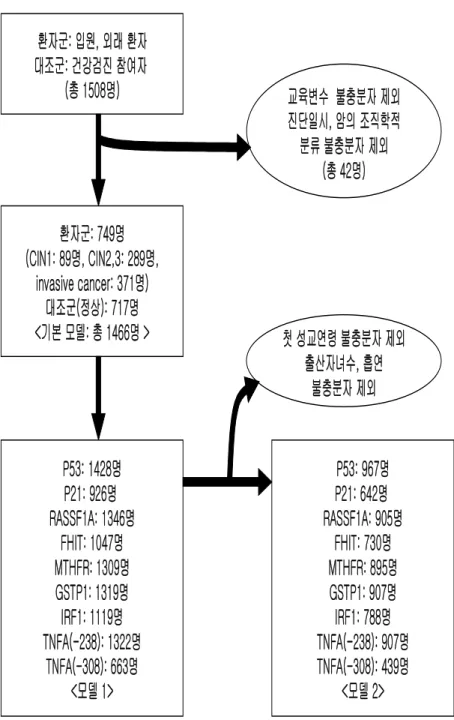 Figure 1. The selection procedure of the study population