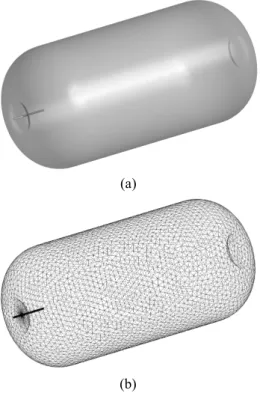 Table 2. Results of numerical analysis of hydrogen tank filling