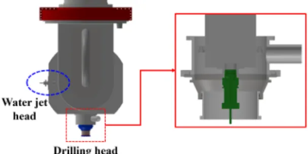 Fig. 1. Design process of composite head for compound press-
