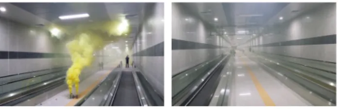 Figure 18. Improvement of smoke control zone's Motor Fire  Damper(M.F.D) operation schedule.