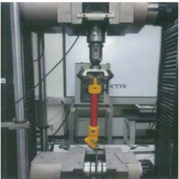 Figure 3. Result of static vertical load test. 