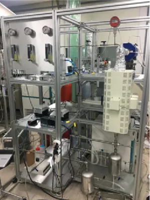 Fig. 2. Heat balance of the adsorption chilling system
