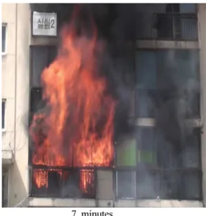 Figure 9. Temperature of the first floor balcony and of the upper floor (unit 202) balcony.