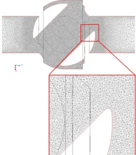 Fig. 2. Grid system for numerical analysis 6)