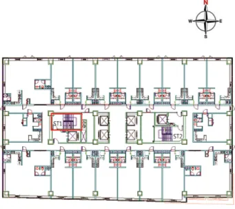 Figure 3. Structure of the building.