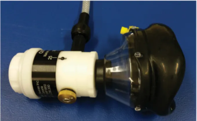 Figure 2. RespiTrainer ®  Advance.