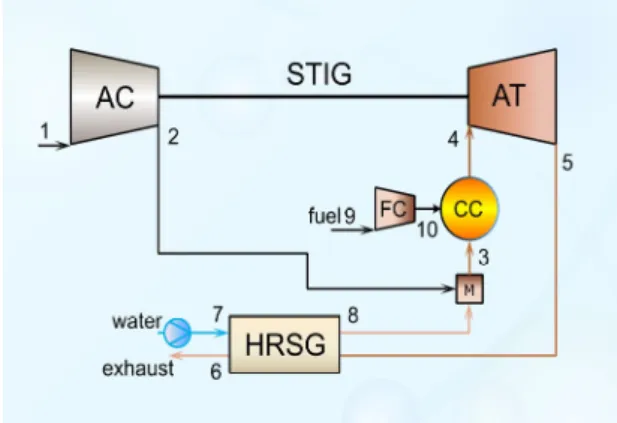 Fig. 1. Schematic diagram of STIG