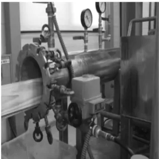 Figure 1. Flame treatment method using a chamber.