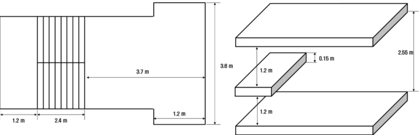 Figure 1. Schematic diagram of building structure.
