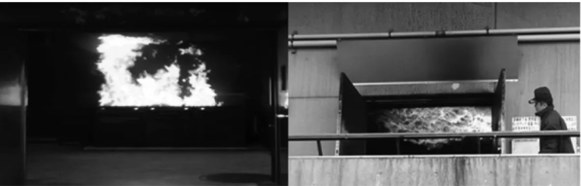 Figure 4. Tokyo fire academy’s live fire training facilities (Japan).
