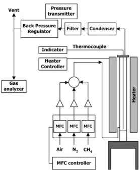 Fig. 3 Schematic of a pressurized bubbling fluidized bed  reactor 