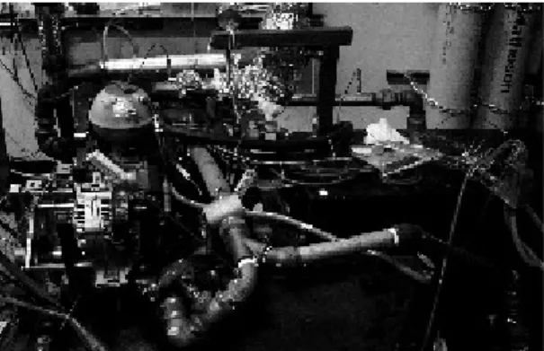 Fig. 1 Photo of experimental setup