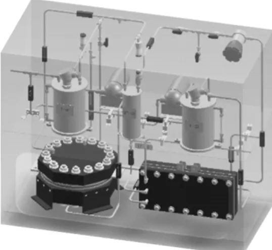 Fig. 7 3D schematic diagram of DRFC (Discrete  regenerative  fuel cell)  능은 1.92 A/cm 2 이다