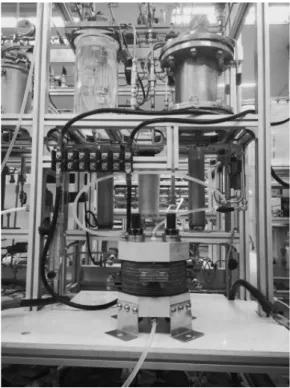Fig. 12 Pictures of five-cell HALE stack and test bench