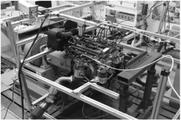 Fig. 1 Photograph of 2.0 LPLi Engine Table 1 Specification of 2.0 LPLi nu engine