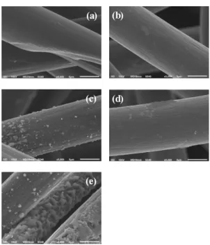Fig. 1 Schematic diagram of a cyclic voltametry (a)     (b)(c)   (d)(e)