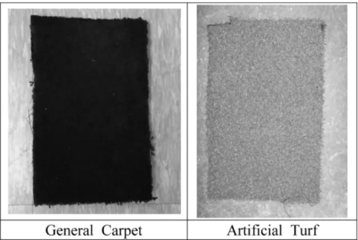Table 3. Remaining Flame Time and Carbonization Length of Artificial Turf