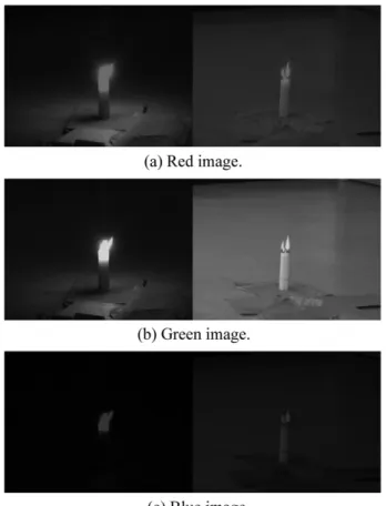 Figure 7. Image of HSI transform.