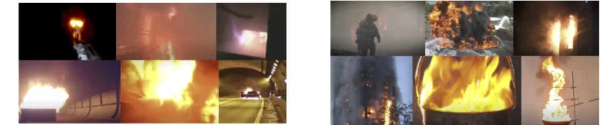 Fig.  5.  Deep  learning  module  for  fire  detection:  bias  optimization  model다소 차이는 있으나 학습에 도움되는 특징 및 객체가 있