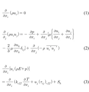 Fig. 1 The geometry and boundary condition of low floor bus 하고 있다. 버스와 전동차를 포함한 교통수단은 이제 단순한 이동수단을 넘어서 하나의 생활공간으로 인식되고 있으며,  운전자 및 승객들의 건강과 쾌적성 향상을 위한 객실 공간을 조성하는 일은 차량 제조사에게 중요한 과제로 부각되고 있다