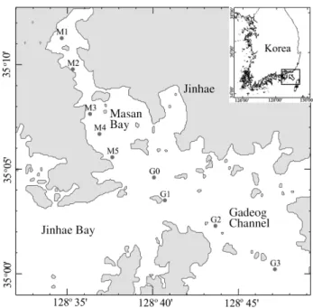 Fig.  1.  Location  map  of  sampling  stations. 