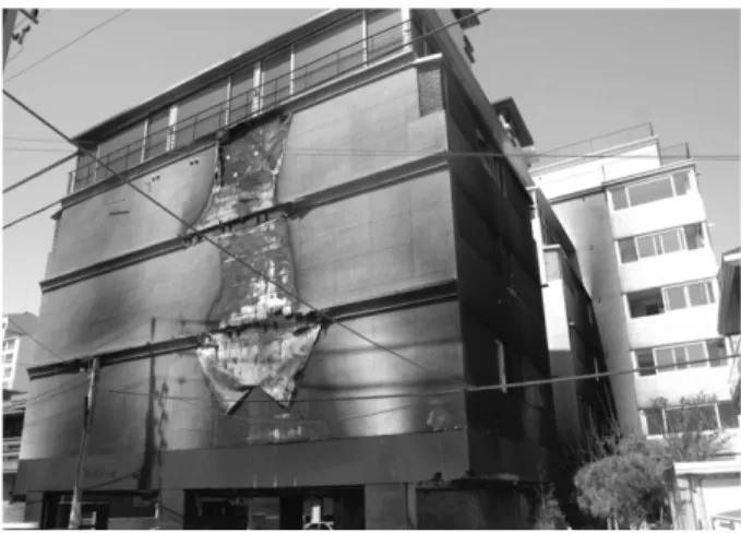 Figure 1. Fire example of EIFS (2) .