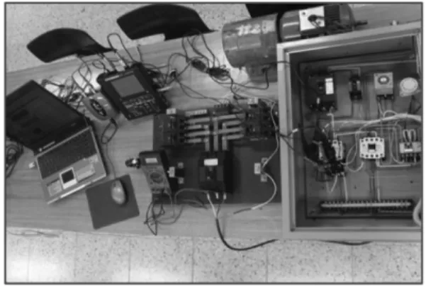 Figure 3. Operation performance waveforms of THRs for 1-phase open-phase fault.