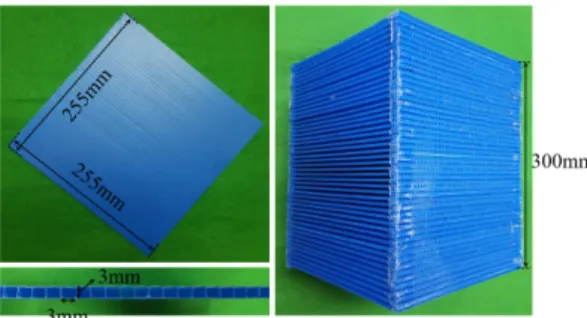 Fig.  1.  Photograph  of  heat  exchanger(HEX)